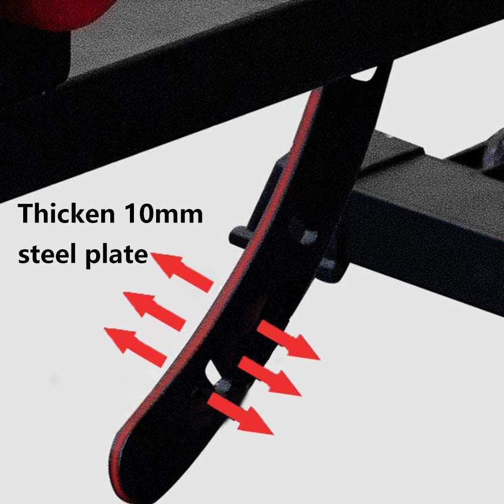 Adjustable Strength Training Bench Press Home Full Body Workout Foldable Weight Benches Gym Multi-functional Fitness Dumbbell Chair