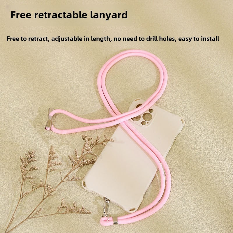 Phone Straps Durable Wrist Lanyard Keychain Camera ID Card Gym USB Badge Cord Hanging Rope