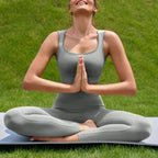 Womens Sport Bras Removable Padded Workout Yoga Gym Running Crop Tank Top