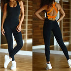 Women Sports YOGA Workout Gym Fitness Jumpsuit