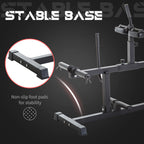 Steel Seated Calf Raise Machine Adjustable Leg Press Strength Training Gym Black