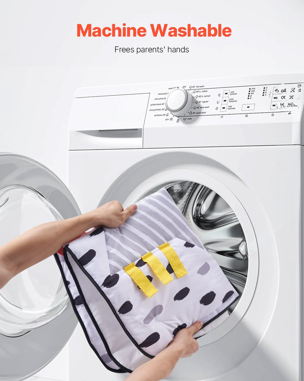 Baby Play Gym Mat Tummy Time Activity Mat With 6 Sensory Toys