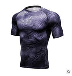 Men's Casual And Comfortable Compression Muscle Gym Shorts