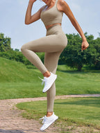 Womens Sport Bras Removable Padded Workout Yoga Gym Running Crop Tank Top