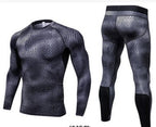 Men's Casual And Comfortable Compression Muscle Gym Shorts
