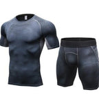 Men's Casual And Comfortable Compression Muscle Gym Shorts