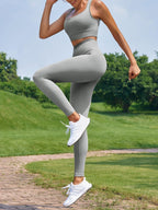 Womens Sport Bras Removable Padded Workout Yoga Gym Running Crop Tank Top