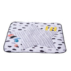 Baby Play Gym Mat Tummy Time Activity Mat With 6 Sensory Toys