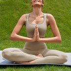 Womens Sport Bras Removable Padded Workout Yoga Gym Running Crop Tank Top