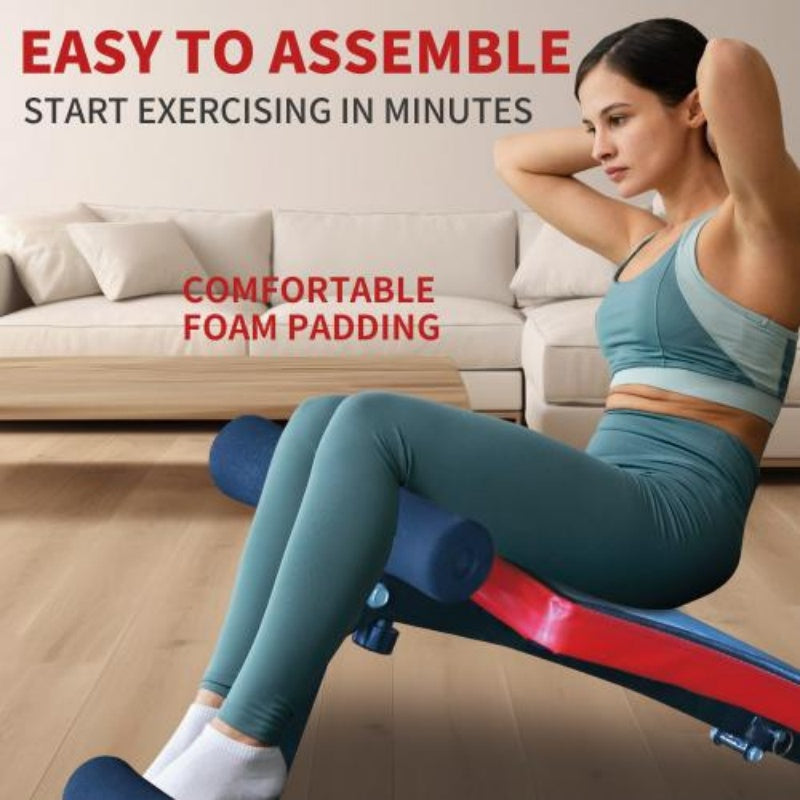 Home Gym Multifunctional Adjustable Strength Training Foldable Sit-up Fitness Bench